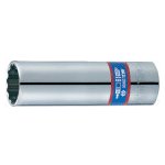 Hlavice nástrčná s gumovou objímkou na zapalovací svíčky King Tony 1/2 CrV 12 hran, 14mm 463014RC – Hledejceny.cz