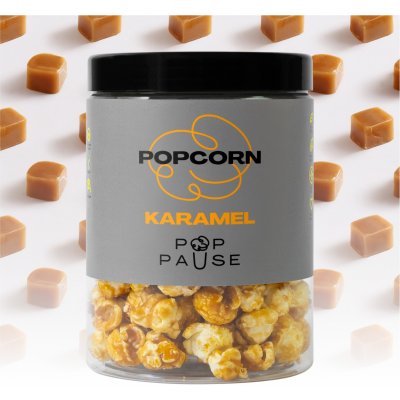 Pop Pause Popcorn Karamel 65 g – Zboží Dáma
