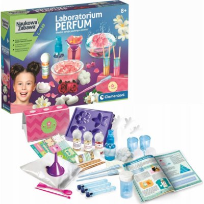 Clementoni Scientific Fun Parfémová laboratoř 50887 – Hledejceny.cz