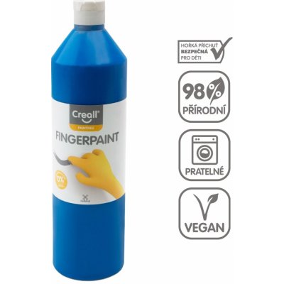 Creall Prstová barva Happy Ingredients 750 ml modrá – Zboží Mobilmania