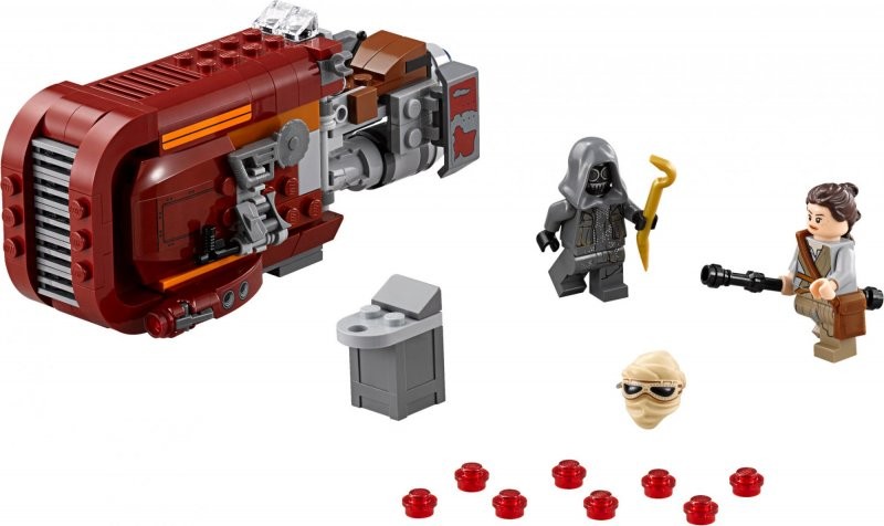 LEGO® Star Wars™ 75099 Rey's Speeder od 733 Kč - Heureka.cz