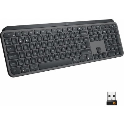 Logitech MX Keys Wireless Illuminated Keyboard US 920-009415 – Zboží Živě