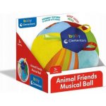 Clementoni Baby muzikální míč II 17475 – Zboží Dáma