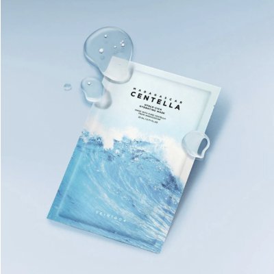 SKIN1004 Madagascar Centella Hyalu-Cica Hydrating Mask Hydratační zklidňující plátýnková maska s centellou 23 ml – Hledejceny.cz