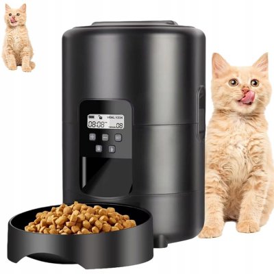 Bedee Automatický dávkovač krmiva plastový 2000 ml – Hledejceny.cz