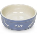 Nobby Cat keramická miska 13,5 cm 250 ml – Sleviste.cz