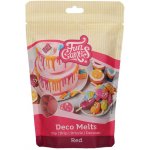 FunCakes Deco Melts poleva červená 250 g – Sleviste.cz