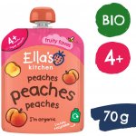 Ella's Kitchen BIO Broskvová svačinka 70 g – Zboží Mobilmania