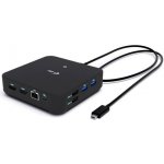 i-tec USB-C DP Dual HDMI Docking Station with Power Delivery 100 W C31TRIPLEVIDEODPPRO – Sleviste.cz