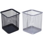 Stojánek drátěný na tužky stříbrný čtver – Sleviste.cz