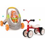 Smoby a kočík s autosedačkou zvieratká Animal Minikiss 3v1 s brzdou a odrážadlo Rookie Red s točiacimi riadidlami SM210206 9 – Zbozi.Blesk.cz