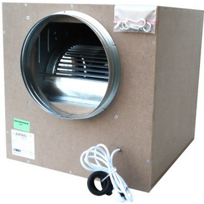 Torin Airfan FOAM Ventilační box 750 m3/h – Hledejceny.cz