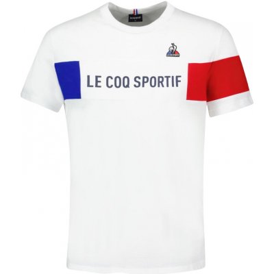 Le Coq Sportif TRI Tee Short Sleeve N°1 SS23 new Optical White – Sleviste.cz