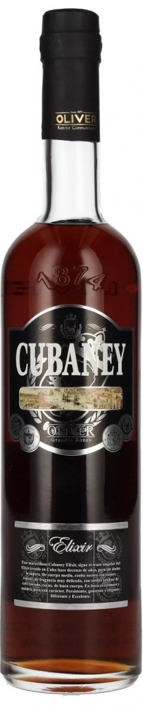CUBANEY ELIXIR DEL CARIBE 34% 0,7 l (holá láhev)