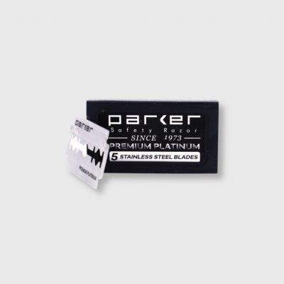Parker Premium Double Edge žiletky 5 ks – Zboží Mobilmania