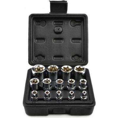 GEKO G13566 Hlavice nástrčné Torx sada 14 ks – Hledejceny.cz