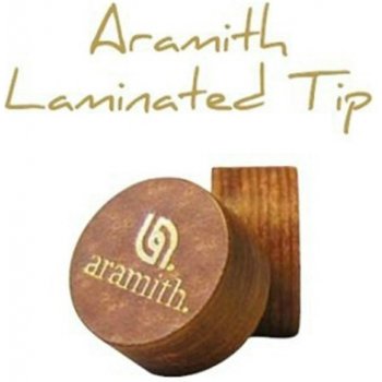 Aramith 13mm, medium kůže na tágo