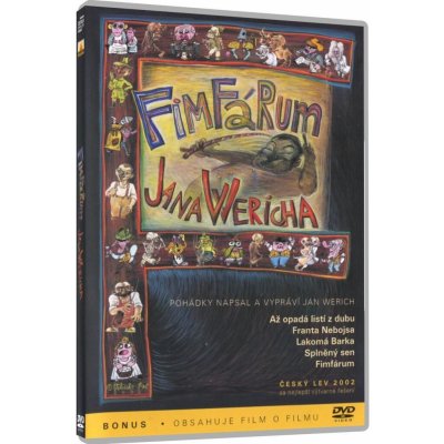 Fimfárum jana wericha DVD – Hledejceny.cz