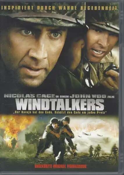 Windtalkers / Kód Navajo DVD