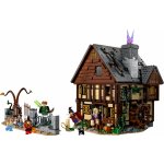 LEGO® Ideas 21341 Disney Hokus pokus: Chatka sester Sandersonových – Zboží Živě