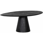 Woood Poselt 120 x 80 cm černý – Hledejceny.cz