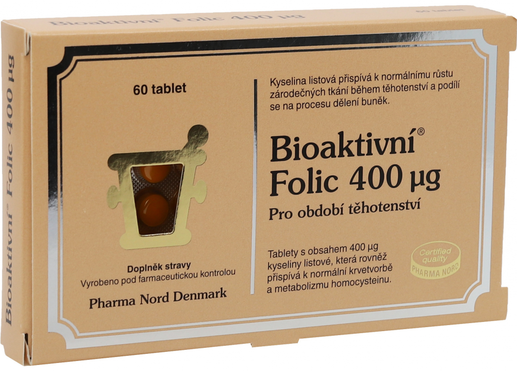 Pharma Nord Bioaktivní Folic 60 tablet