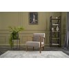 Křeslo Atelier del Sofa Wing Chair Kemer Cream