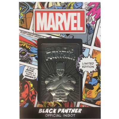 Fanattik Sběratelská plaketka Marvel Black Panther – Zboží Mobilmania