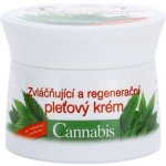 BC Bione Cosmetics Bio Cannabis zvláčňující a regenerační pleťový krém 51 ml – Hledejceny.cz