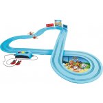 Carrera First Paw Patrol Tlapková Patrola 2,4m plast a 2 auta – Zboží Mobilmania