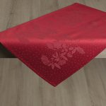 Veba Ubrus Flow Planá růže červená 140x120cm – Zboží Dáma