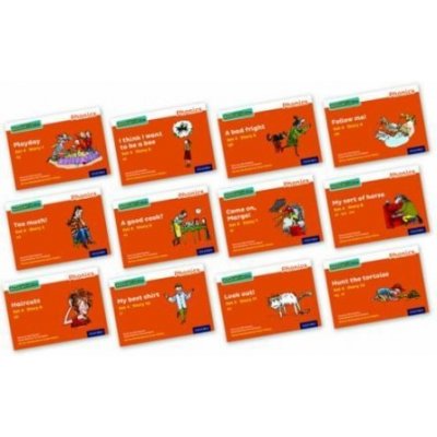 Read Write Inc. Phonics: Orange Set 4 Storybooks Mixed Pack of 12 – Zboží Mobilmania