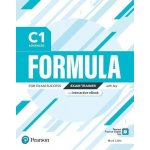Formula C1 Advanced Exam Trainer with key with student online resources + App + eBook – Zbozi.Blesk.cz