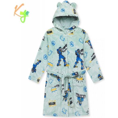 Kugo Chlapecký župan - FZ1048 Modrá světlá – Zboží Dáma