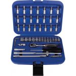 PROJAHN 8651.24 KLTE Sada nástrčných hlavic 1/4",45 dílů – Zboží Dáma