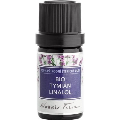 Nobilis Tilia Bio tymián, linalo testr sklol 2 ml – Hledejceny.cz