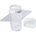 Molly Lac Razítko silikonové bílé se stěrkou – Zboží Dáma