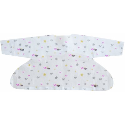 Tidy Tot jednorázové bryndáky s dlouhý rukávem 2ks – Zboží Dáma