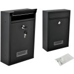 Malatec Poštovní schránka S6237 - černá – Hledejceny.cz