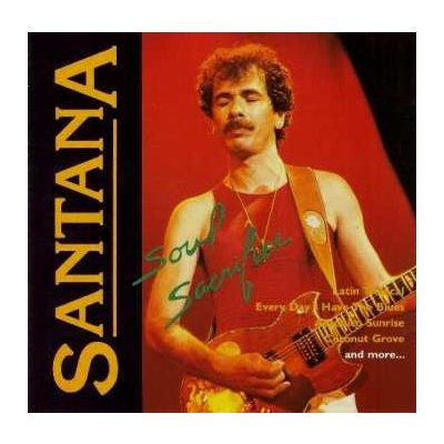 Santana - Soul Sacrifice CD – Hledejceny.cz