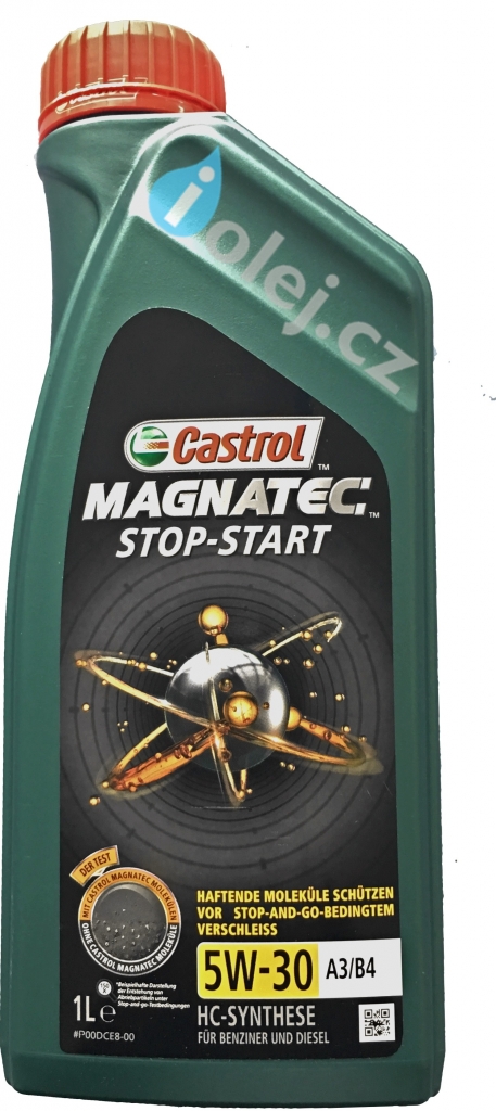 Castrol Magnatec Stop-Start A3/B4 5W-30 1 l