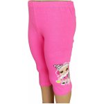 Exity KFT Dívčí legíny 3/4 růžové Růžová – Hledejceny.cz