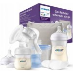 Philips AVENT SCF430/16 Manuální Startovní sada – Hledejceny.cz