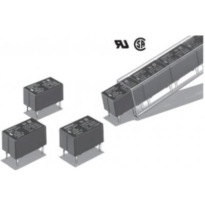 Omron, G6E-134P-ST-US-DC24 relé do DPS, monostabilní, 1 cívka, 220 V/DC, 3 A, 1 ks – Zboží Mobilmania