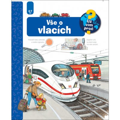 Vše o vlacích - Patricia Mennen