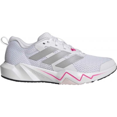 adidas RAPIDMOVE GO TRAINER W Bílá,Stříbrná,Růžová – Zboží Mobilmania