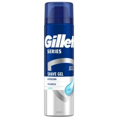 Gillette Series Revitalizující Gel Na Holení, 200ml – Zboží Dáma