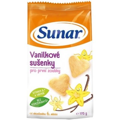 HERO Sunar vanilkové sušenky 175g – Zboží Mobilmania