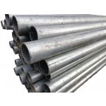 DOMYS Plotový sloupek 48,3 mm / 1 m – pozinkovaná silnostěnná trubka