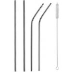 Banquet Akcent nerezová sada 4 s kartáčkem – Zboží Dáma